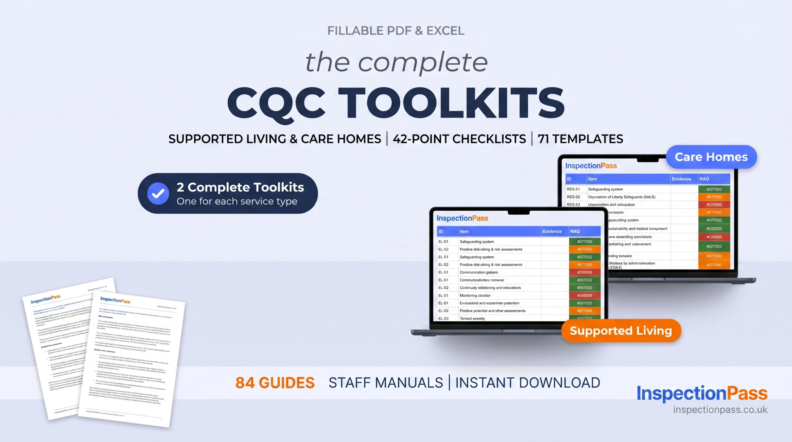 Complete Bundle — both CQC toolkits