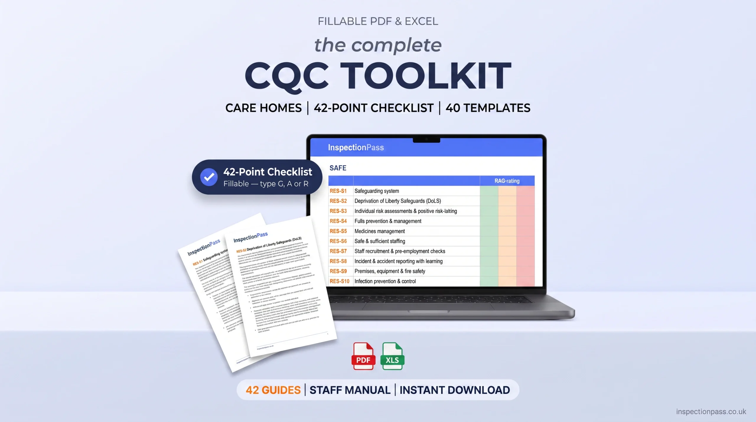 Care Home CQC Toolkit overview
