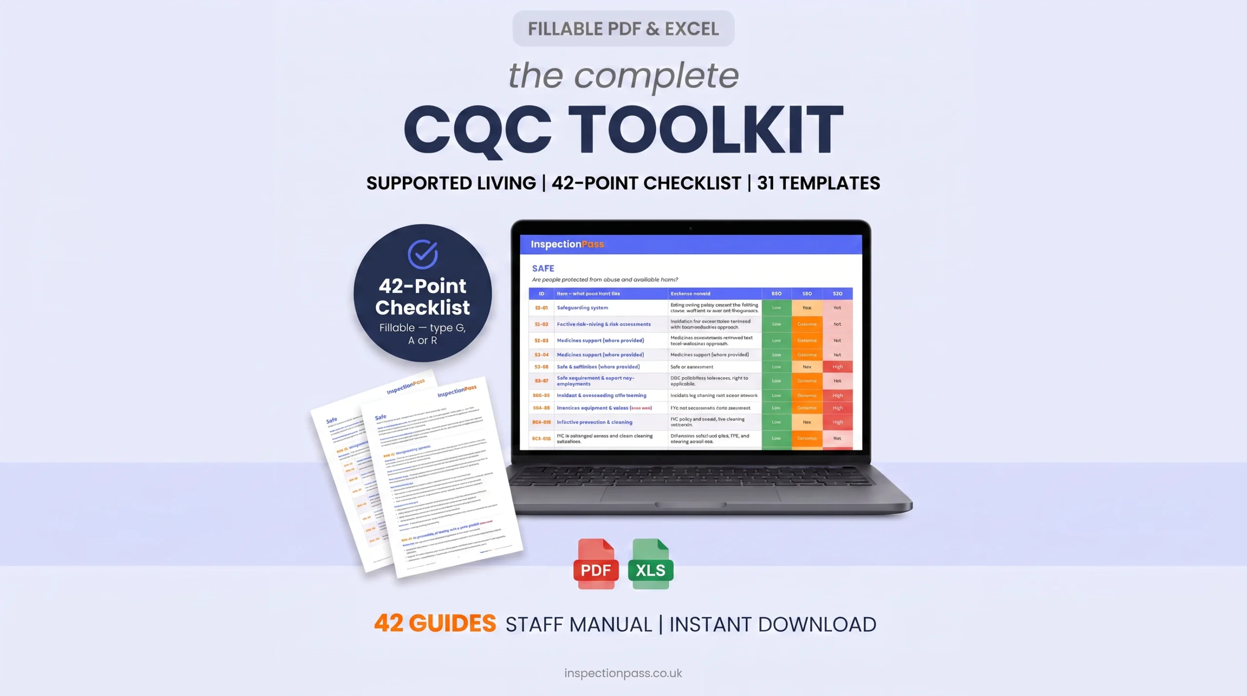Supported Living CQC Toolkit overview