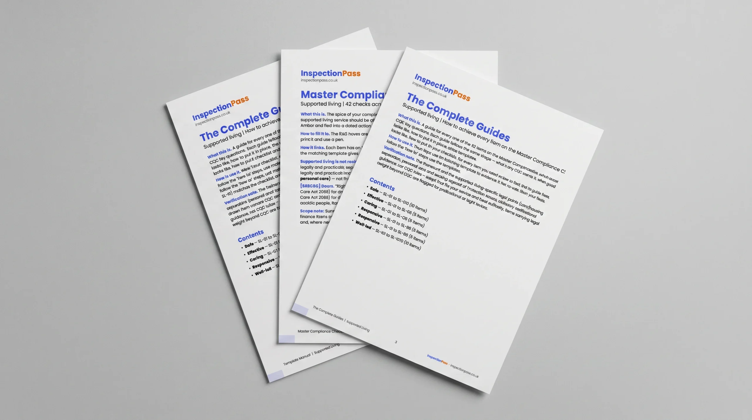 Supported Living complete guides